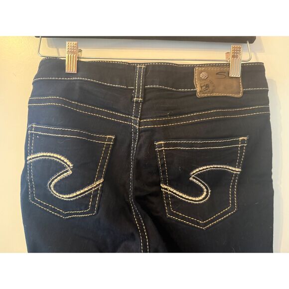 EUC Silver Suki High Capri Size 29 - Picture 6 of 6